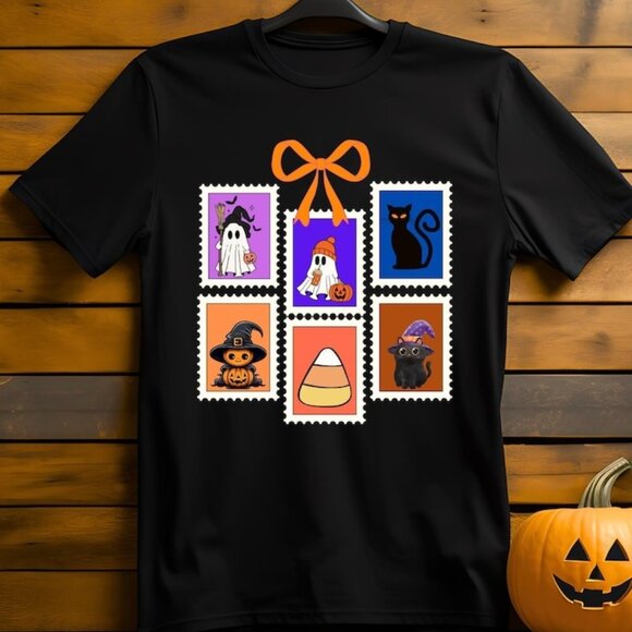 Tops - Pumpkin Graphic Tee Spooky Season Shirt